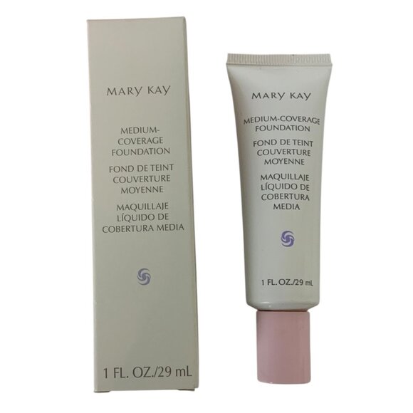 Mary Kay Medium Coverage Foundation 1 Fl Oz Bronze 708 Normal To Oily Skin - Picture 1 of 7